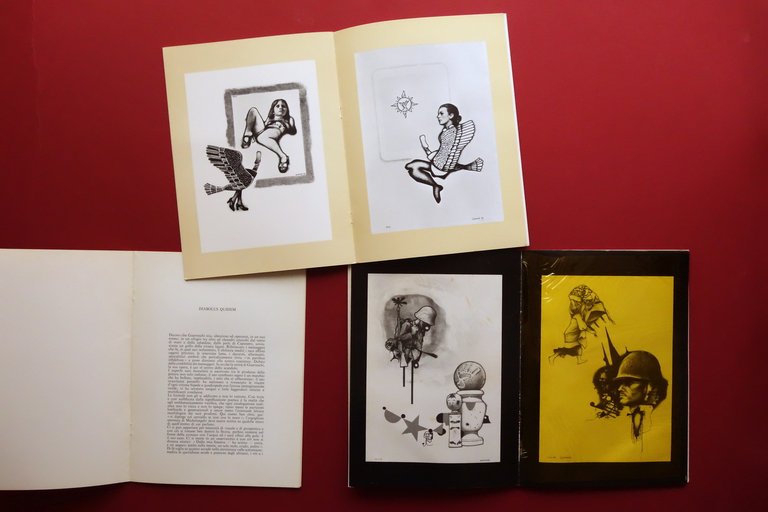 Guerreschi 3 Cataloghi Disegni Figure Femminili Vietnam Suite Fante di … | Immagine Gallery 5