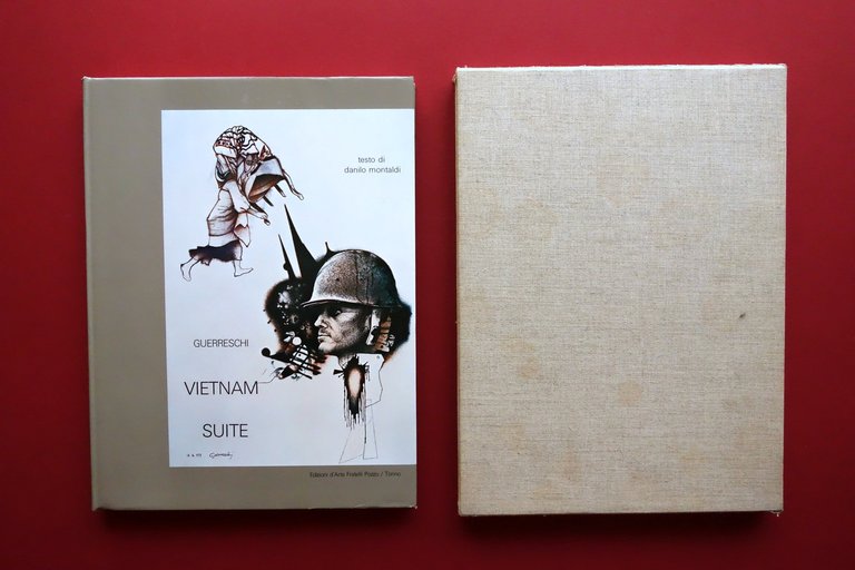 Guerreschi Vietnam Suite Montaldi Pozzo Torino 1974 con Acquaforte Serie …