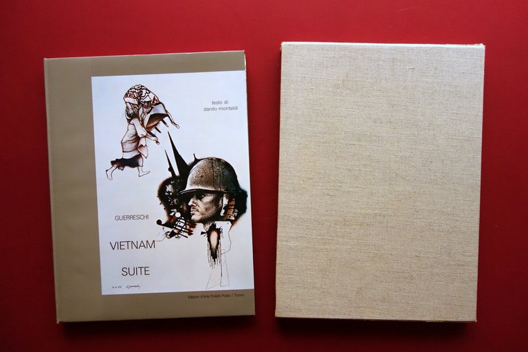 Guerreschi Vietnam Suite Montaldi Pozzo Torino 1974 con Acquaforte Serie …