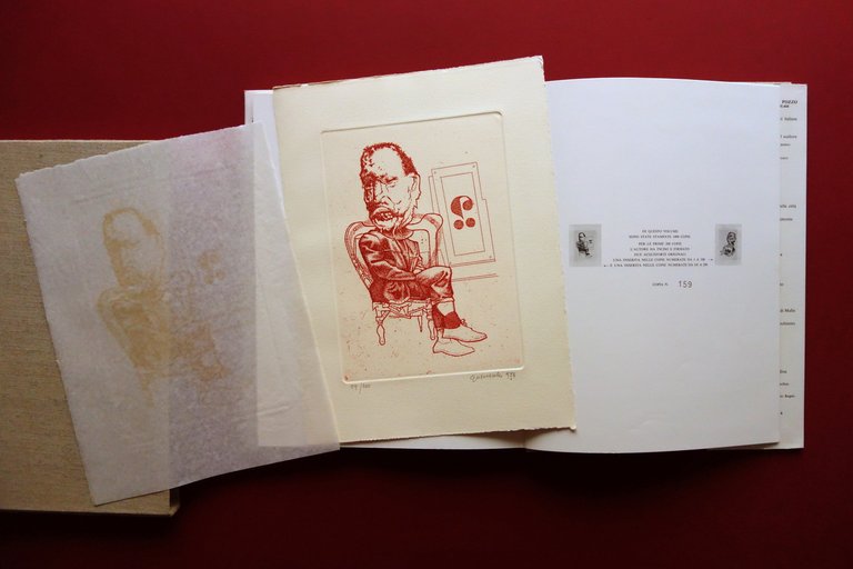 Guerreschi Vietnam Suite Montaldi Pozzo Torino 1974 con Acquaforte Serie …