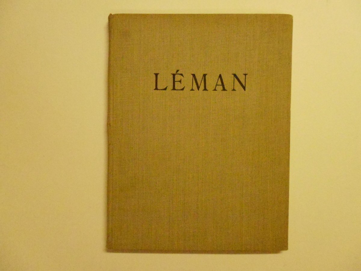 Guex Andre LÈman Editions Jean Marguerat 1947 Benedikt Rast | Immagine principale