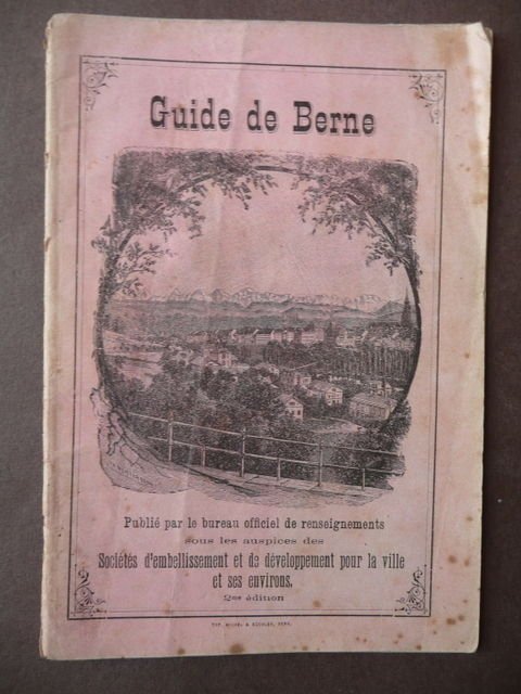 Guida Berna fine 800 Svizzera