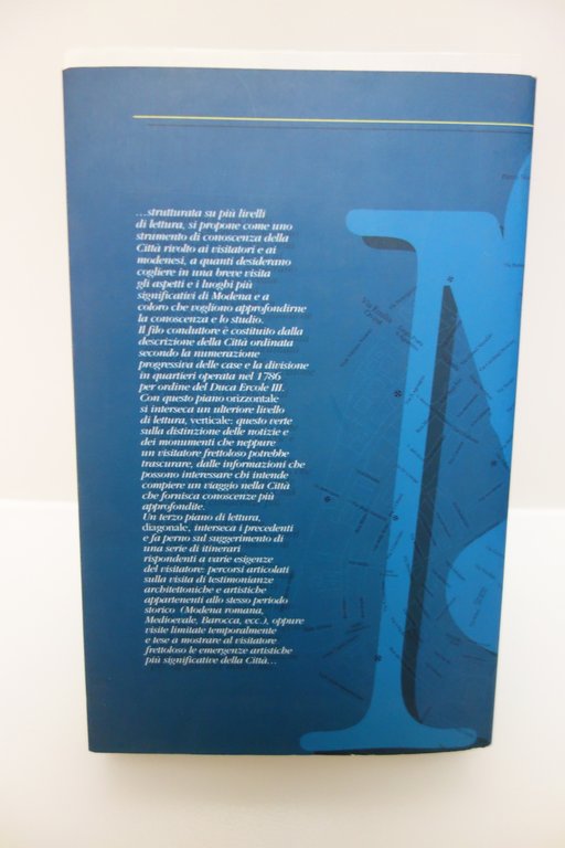 GUIDA DI MODENA MANUALE PER L'USO STORICO E ARTISTICO BELLOI … | Immagine Gallery 2