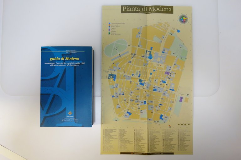 GUIDA DI MODENA MANUALE PER L'USO STORICO E ARTISTICO BELLOI … | Immagine Gallery 4