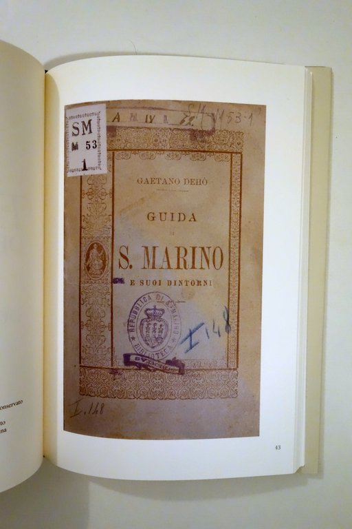 Guida di S. Marino e suoi Dintorni Gaetano DehÚ Asset … | Immagine Gallery 3