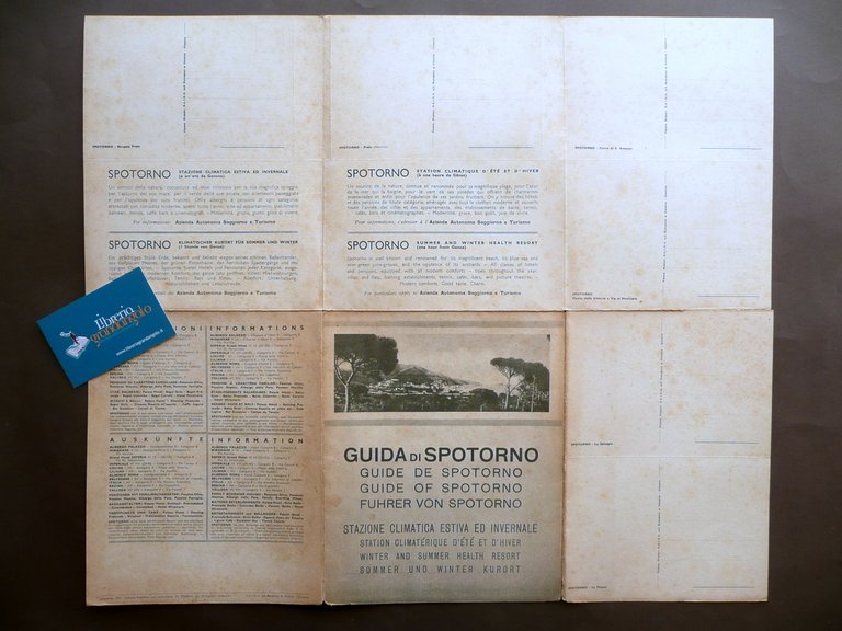 Guida di Spotorno Azienda Autonoma Soggiorno Carta 6 Cartoline Raimondi … | Immagine Gallery 2