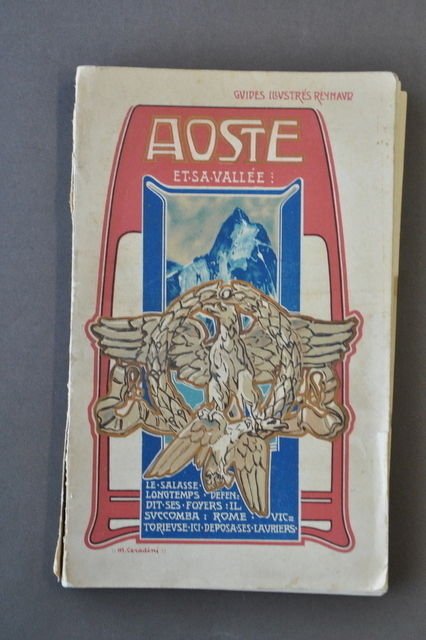 Guida Illustrata Aosta Valli Alpinismo Monte Cervino Monte Rosa Monte …