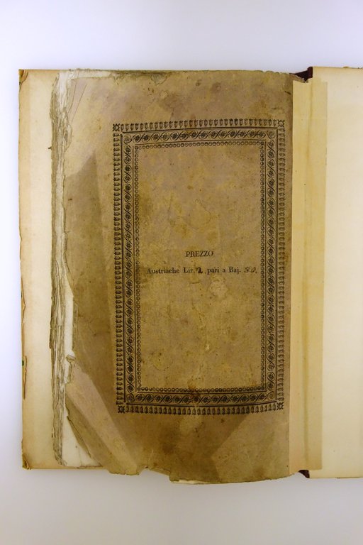 Guida per gli Orefici Argentieri Chincaglieri Domenico Bonazzi Bologna 1841 … | Immagine Gallery 2