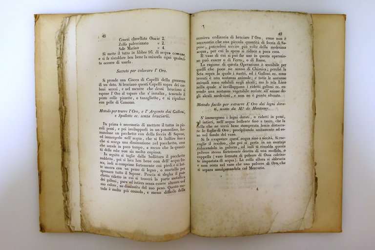 Guida per gli Orefici Argentieri Chincaglieri Domenico Bonazzi Bologna 1841 … | Immagine Gallery 5