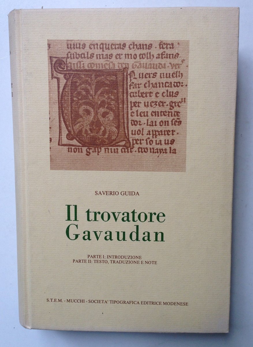 GUIDA S IL TROVATORE GAVAUDAN PARTE 1 INTRODUZIONE PARTE 2 …