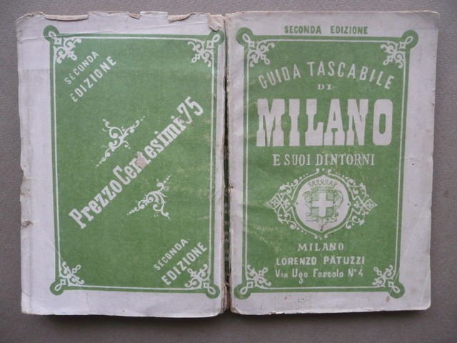 Guida Tascabile Di Milano E Suoi Dintorni Patuzzi 1876 Seconda …