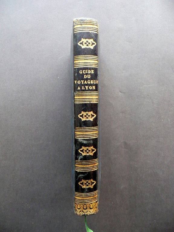Guide du Voyageur a Lyon J. Lions Audin Paris Lions …