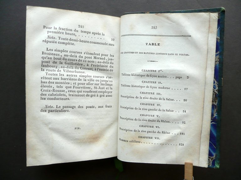 Guide du Voyageur a Lyon J. Lions Audin Paris Lions …