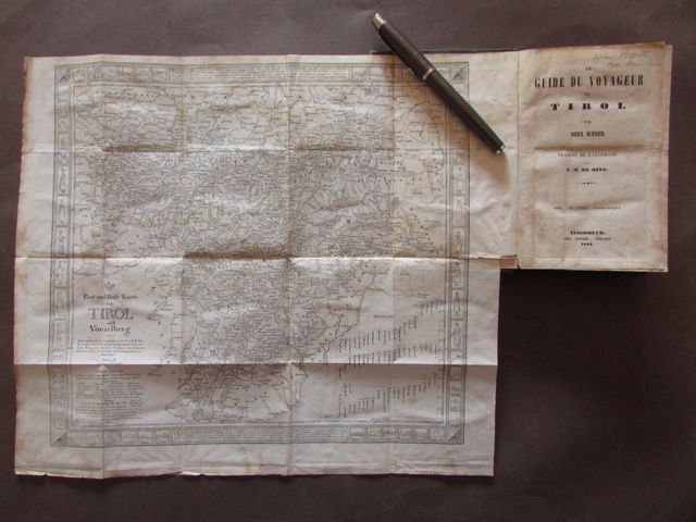 Guide Voyageur Tirol Weber Innsbruck Wagner 1844 Guida Turismo Viaggi …