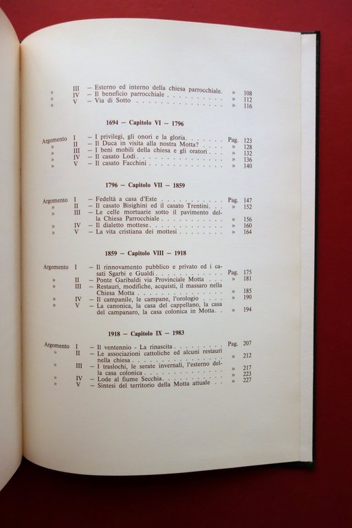 Guido Ferrari La Motta degli Azzolini Grafiche Toschi Modena 1984 …
