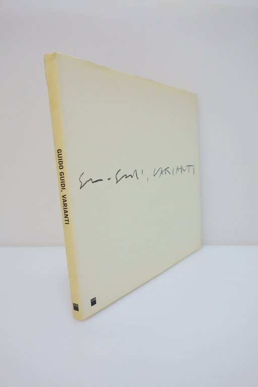 Guido Guidi Varianti Art& Pordenone 1995 Fotografia Rara Prima Edizione | Immagine Gallery 2