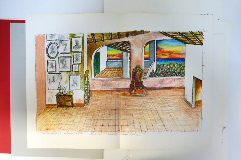 Guttuso Scene e Costumi per il Contratto di E. De … | Immagine Gallery 4