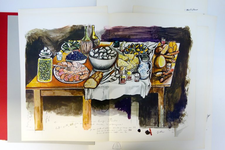 Guttuso Scene e Costumi per il Contratto di E. De … | Immagine Gallery 5