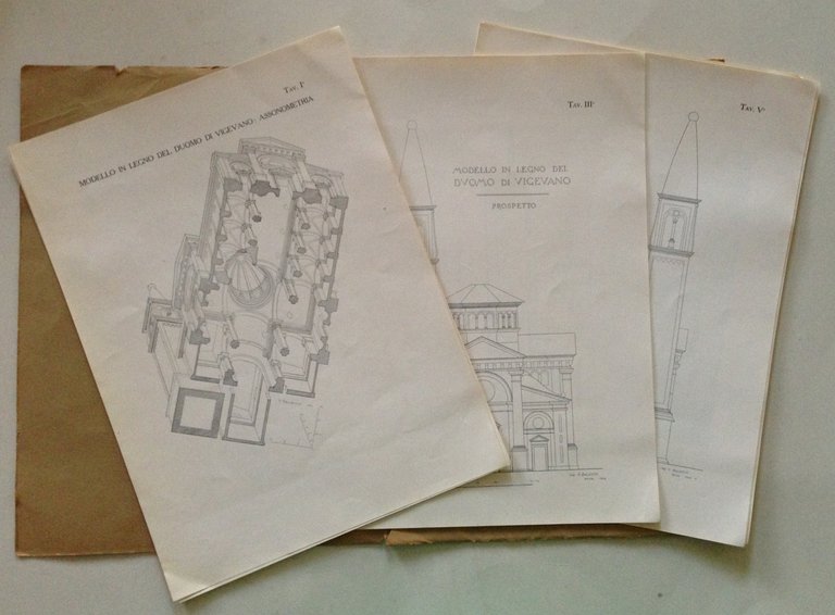 H Balducci Rilievo del Modello in Legno del Duomo di …