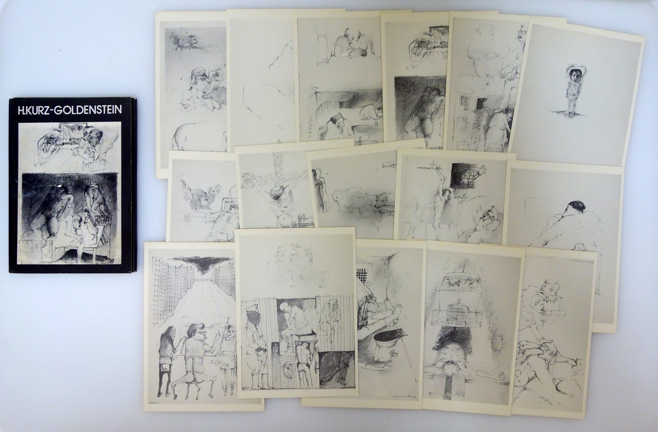 H.Kurz-Goldenstein Piccola Suite 16 Tavole Sampietro Ed. Ravenna 1975 De … | Immagine principale