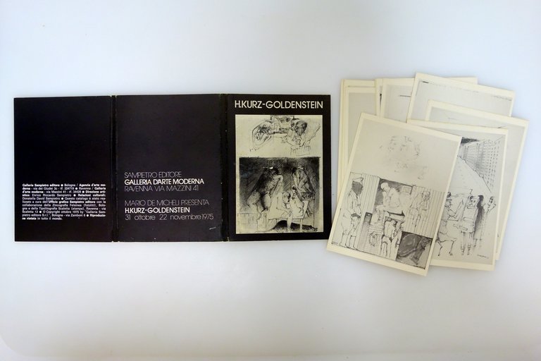 H.Kurz-Goldenstein Piccola Suite 16 Tavole Sampietro Ed. Ravenna 1975 De … | Immagine Gallery 2