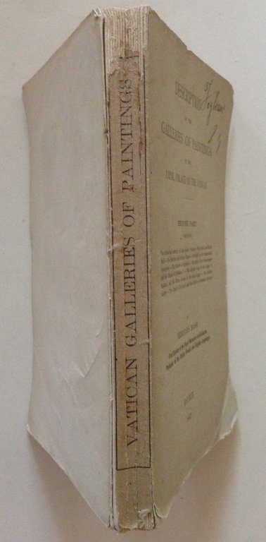 H Massi Description Galleries of Paintings Papal Palace Vatican Second … | Immagine Gallery 2