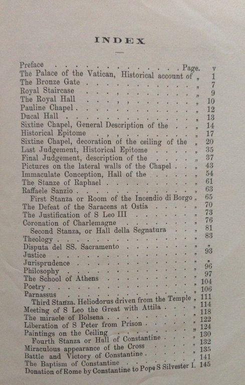 H Massi Description Galleries of Paintings Papal Palace Vatican Second … | Immagine Gallery 4