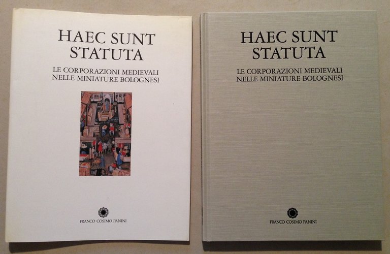 Haec Sunt Statua Le Corporazioni Medievali Nelle Miniature Bolognesi Panini …
