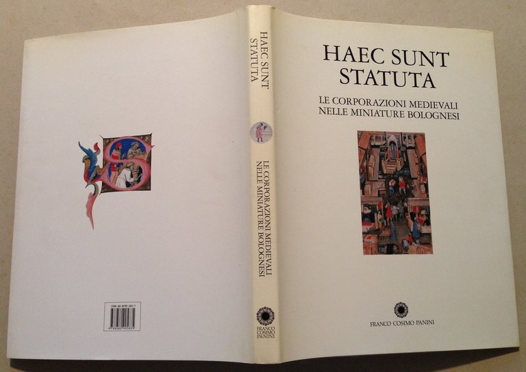 Haec Sunt Statua Le Corporazioni Medievali Nelle Miniature Bolognesi Panini …