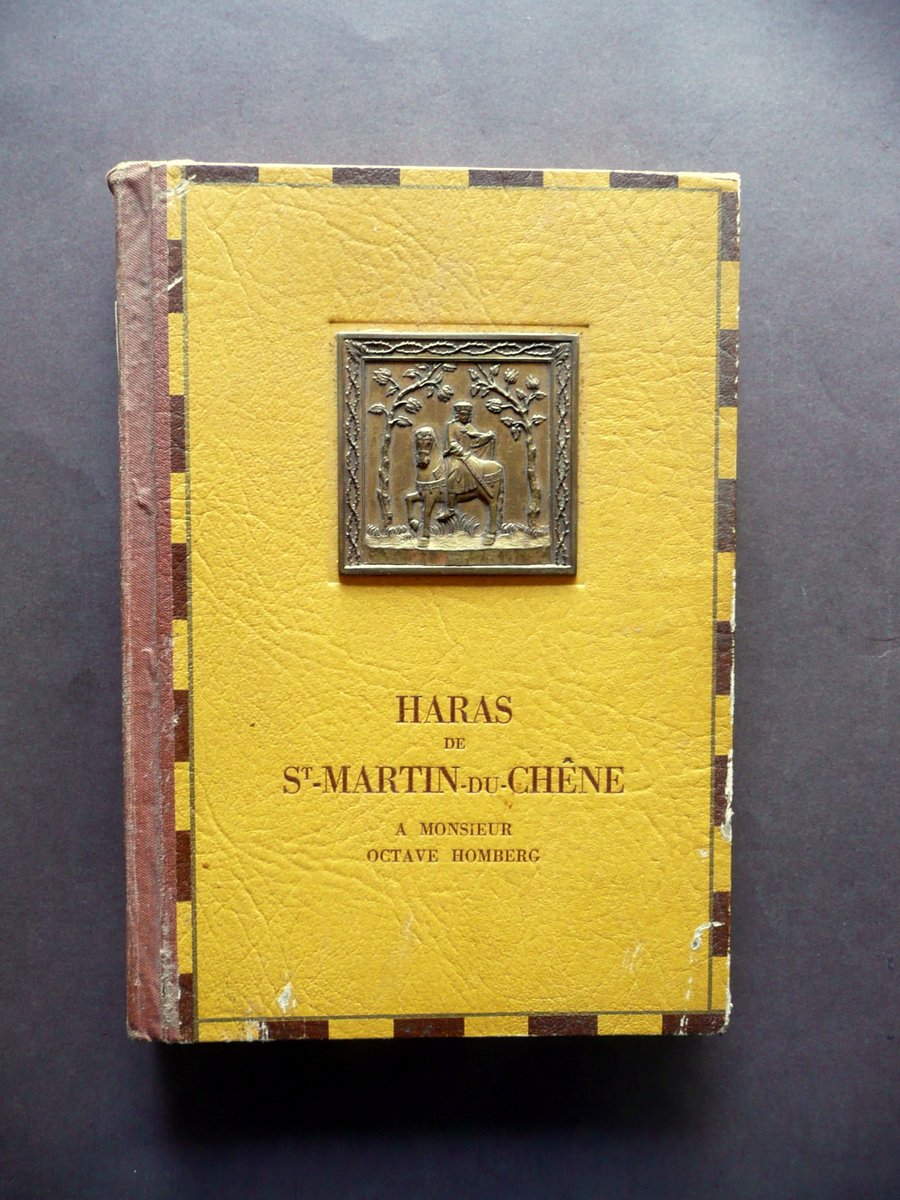 Haras de Saint Martin du Chene Octave Homberg 1929 Cavalli … | Immagine principale