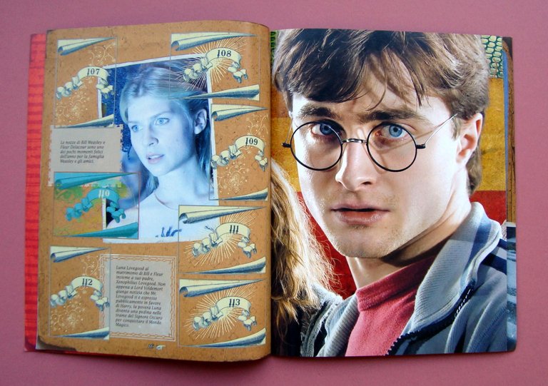 Harry Potter e i doni della morte I Sticker Album …