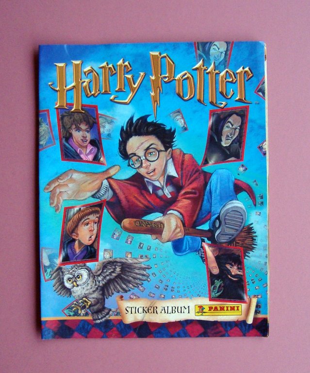 Harry Potter Sticker Album vuoto Panini figurine Modena