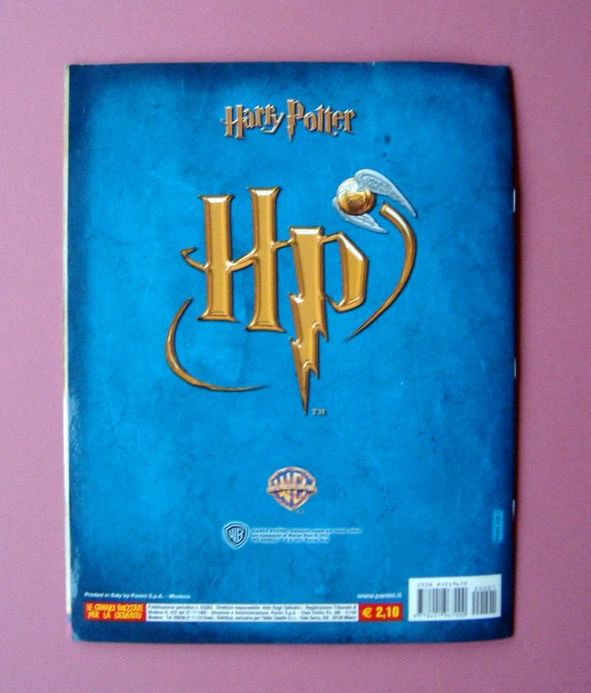 Harry Potter Sticker Album vuoto Panini figurine Modena