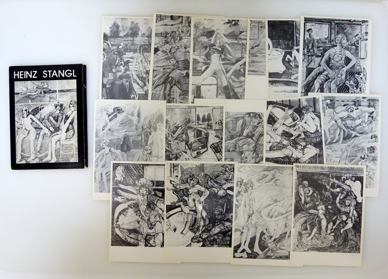 Heinz Stangl Piccola Suite 16 Tavole Sampietro Ed. Ravenna 1976 … | Immagine principale