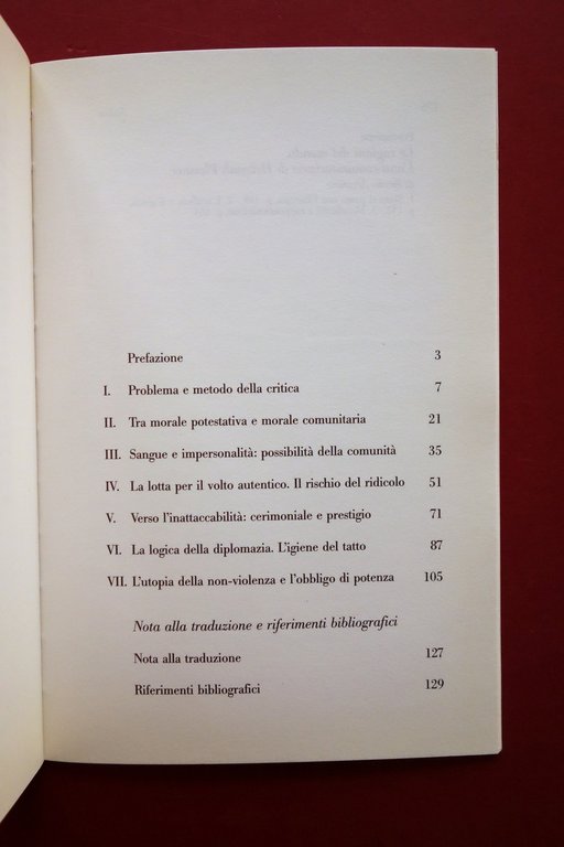 Helmuth Plessner I Limiti della Comunità Laterza 2001