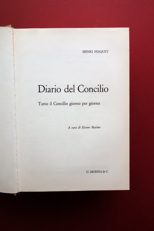 Henri Fesquet Diario del Concilio a cura di Ettore Messina … | Immagine Gallery 3