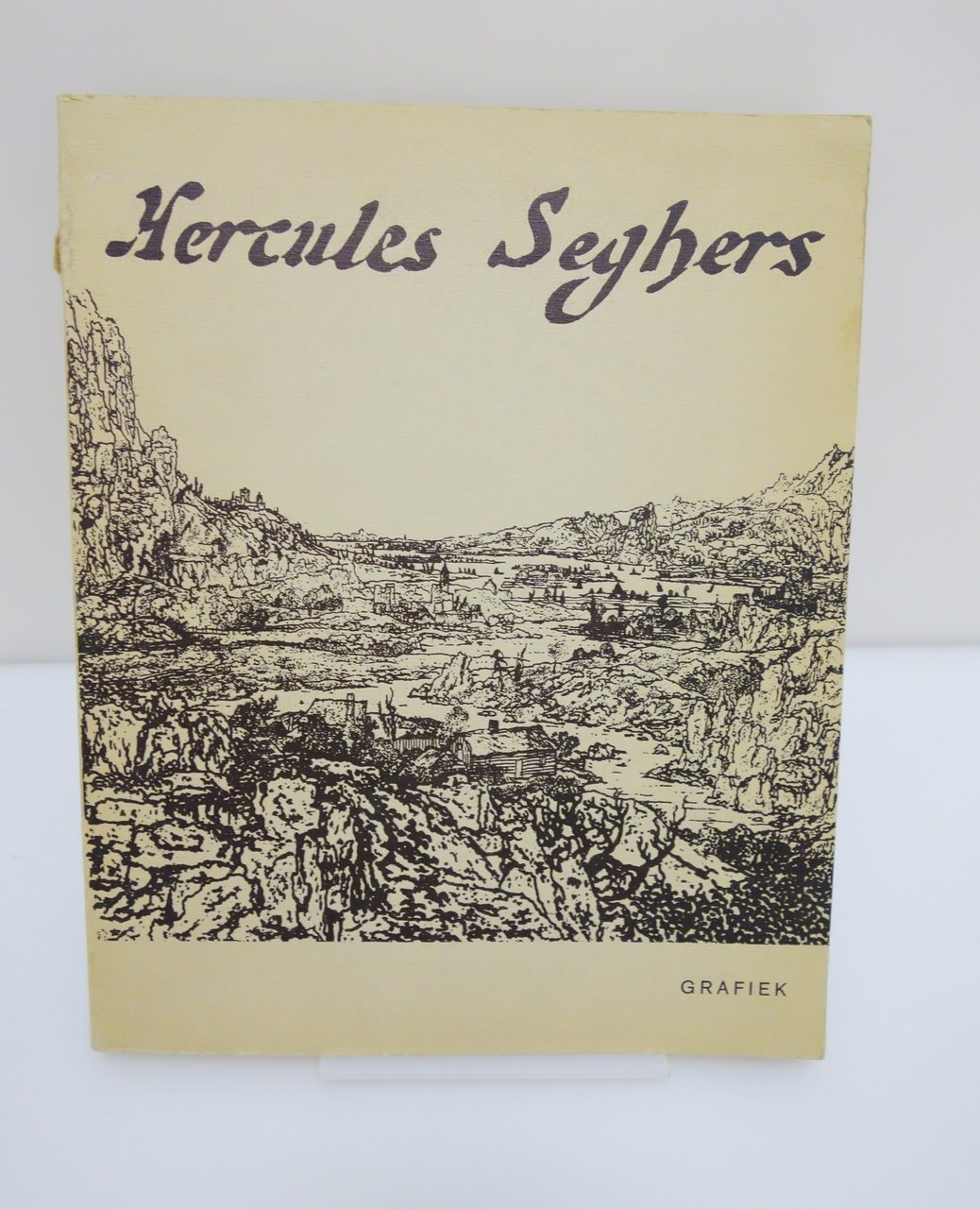 HERCULES SEGHERS RIJKMUSEUM AMSTERDAM GRAFIEK 1967 DUTCH-ENGLISH