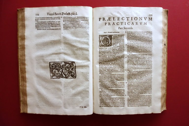 Herculis Saxoniae Patavini Prognoseon Melancholia Lue Venerea De Febribus 1620