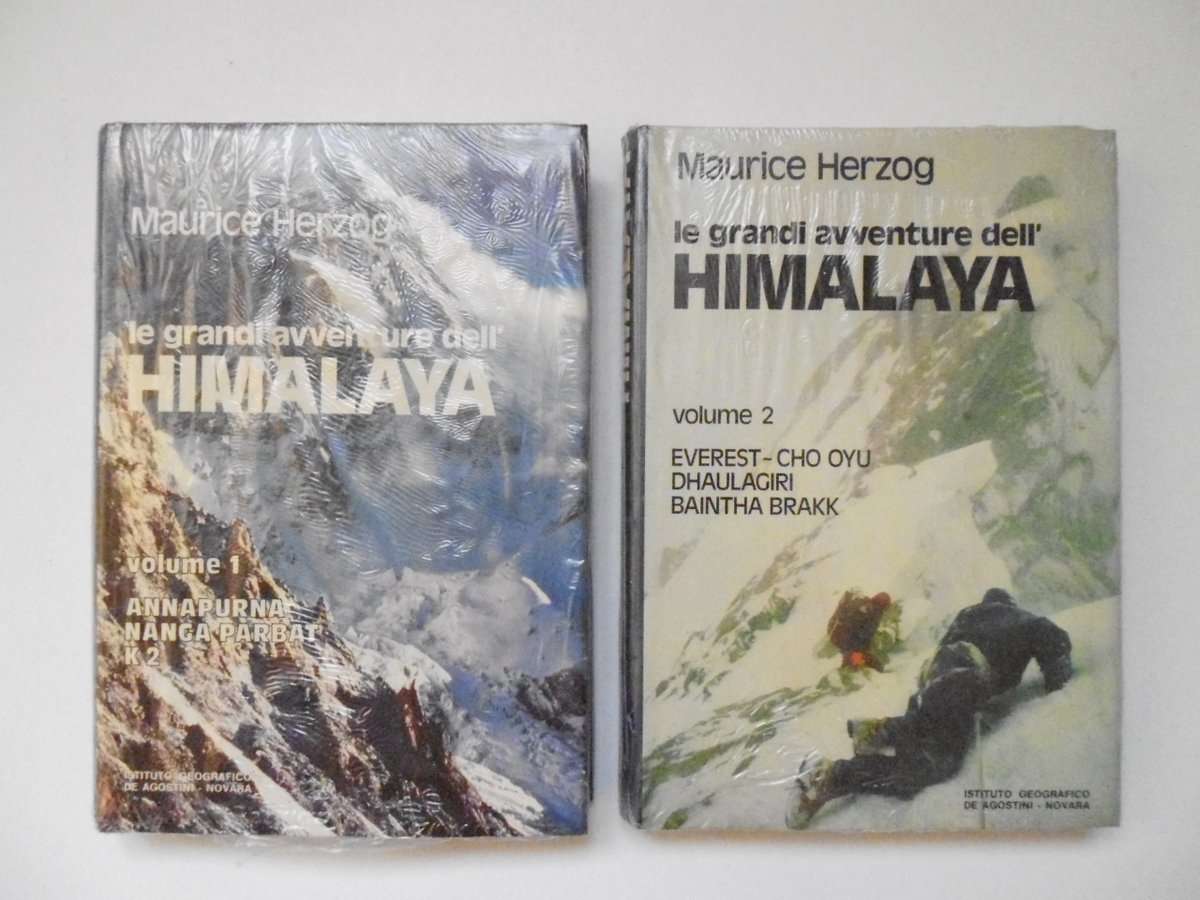 Herzog Le Grandi Avventure dell' Himalaya De Agostini 1983 2 …