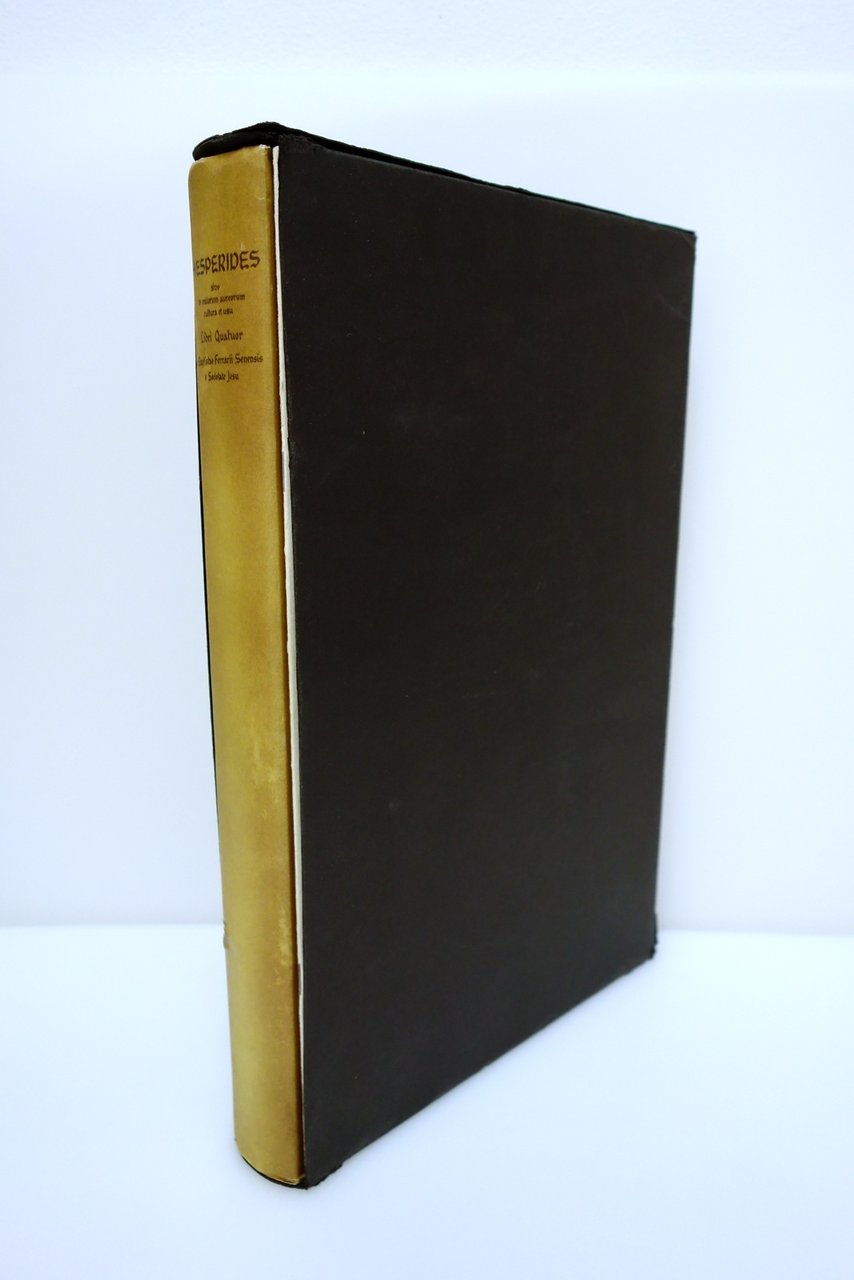 Hesperides Sive de Malorum Aureorum Cultura et Usu Ferrari 1646 …