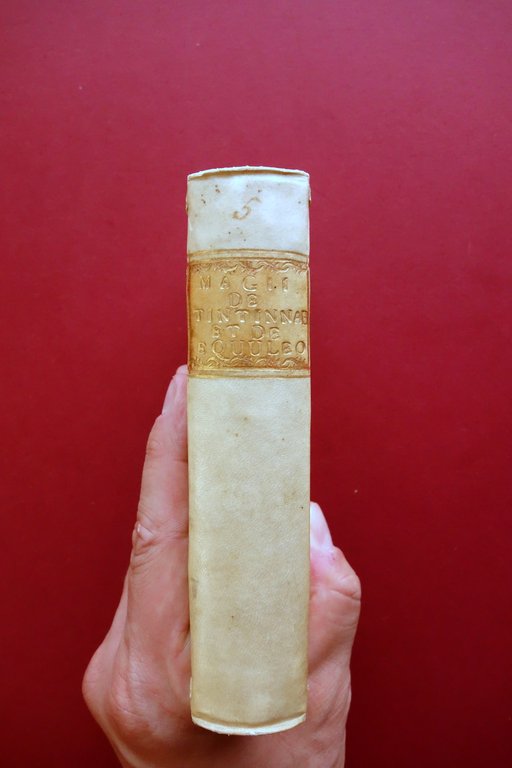 Hieronymi Magii Anglarensis De Tintinnabulis de Equuleo Wetsenium Amsterdam 1689