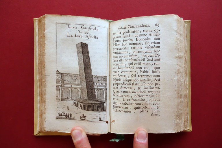 Hieronymi Magii Anglarensis De Tintinnabulis de Equuleo Wetsenium Amsterdam 1689