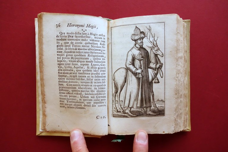 Hieronymi Magii Anglarensis De Tintinnabulis de Equuleo Wetsenium Amsterdam 1689