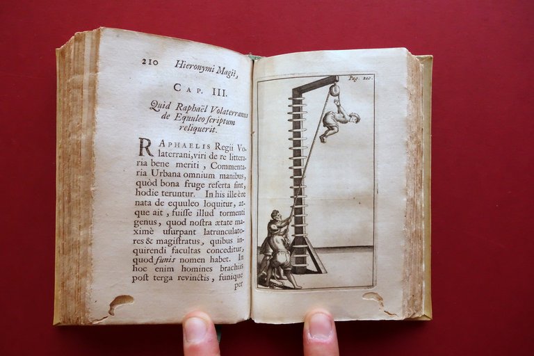 Hieronymi Magii Anglarensis De Tintinnabulis de Equuleo Wetsenium Amsterdam 1689
