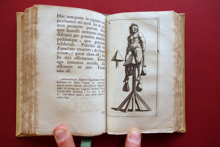 Hieronymi Magii Anglarensis De Tintinnabulis de Equuleo Wetsenium Amsterdam 1689