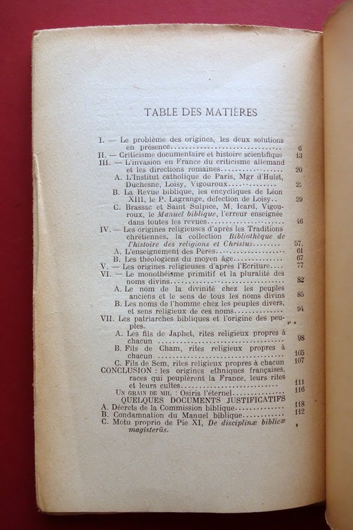 Hilaire de Barenton la Bible et les Origines de l'HumanitË … | Immagine Gallery 4