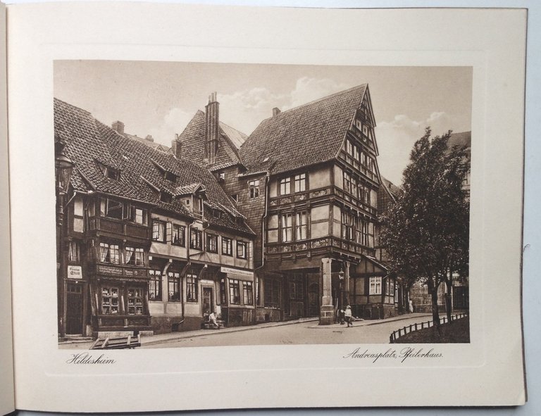 Hildesheim Anni 1900 Storia in Immagini