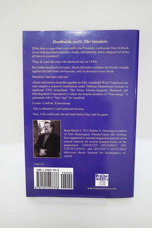 HIMMLER'S WAR GOERMAN PUBLISH AMERICA 2002 PRIMA EDIZIONE INGLESE