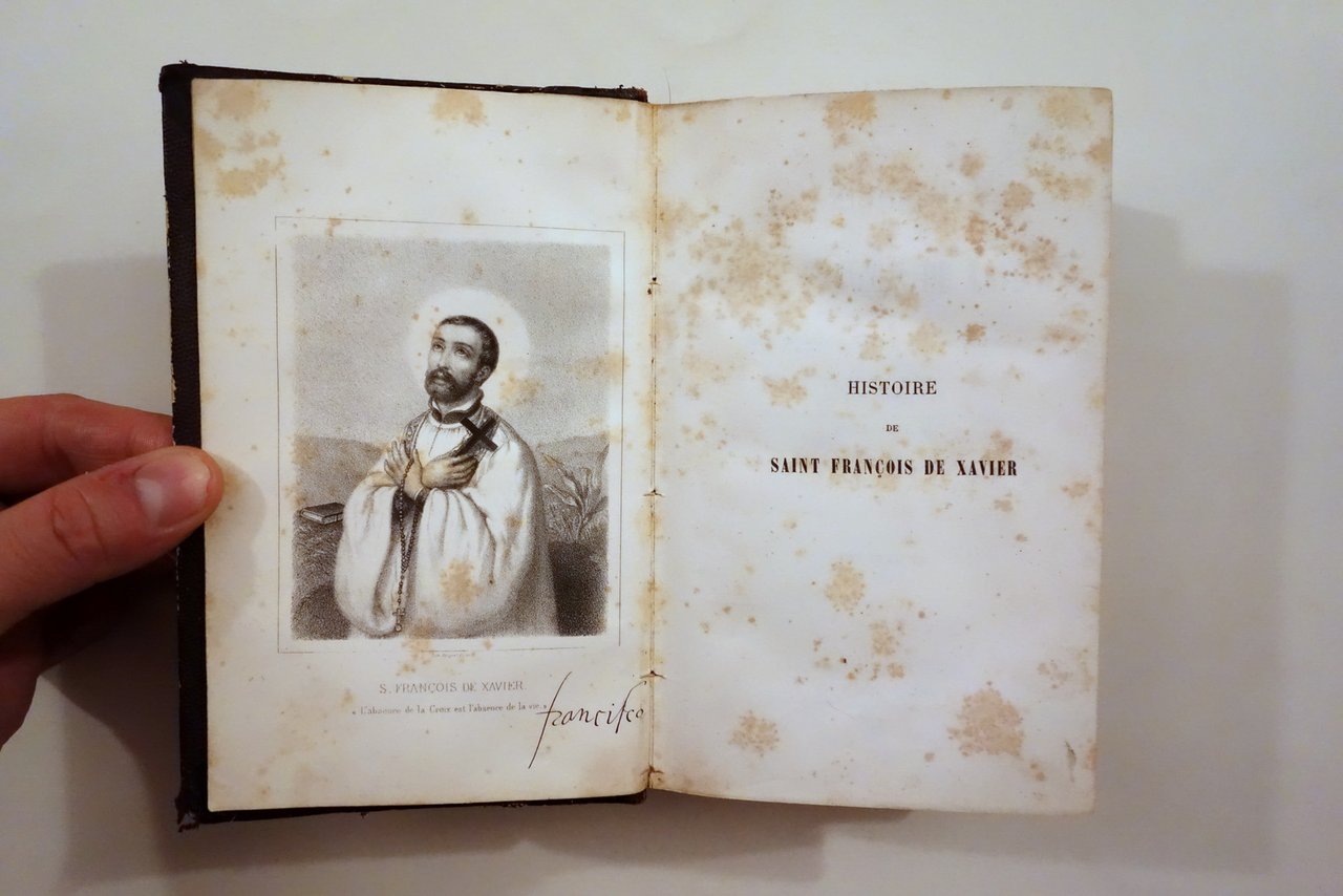 Histoire de Saint FranÁois de Xavier Daurignac Bray Paris 1857 … | Immagine principale
