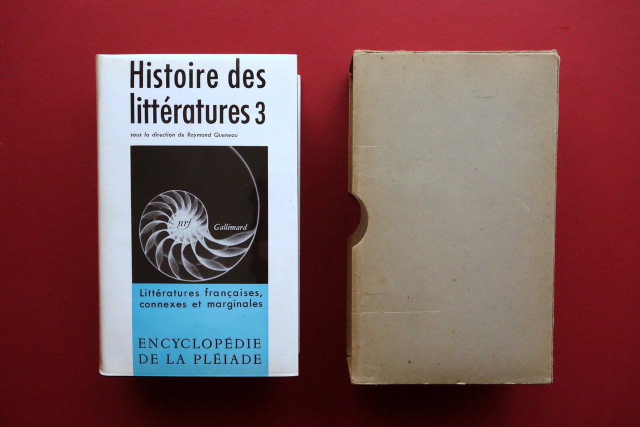 Histoire des Literatures 3 Direction de Raymond Queneau Gallimard Pleiade … | Immagine principale